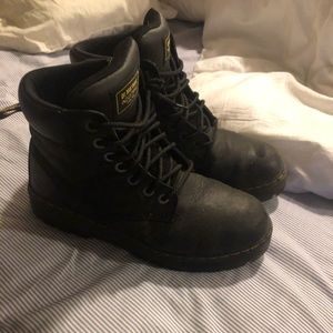 Doc Martens Black Wizware boots